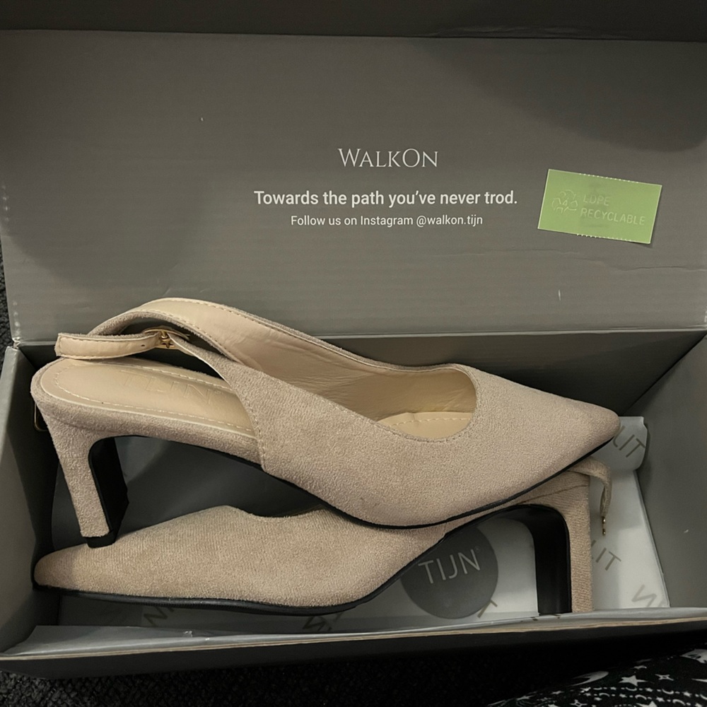 New Nude Tijn heels